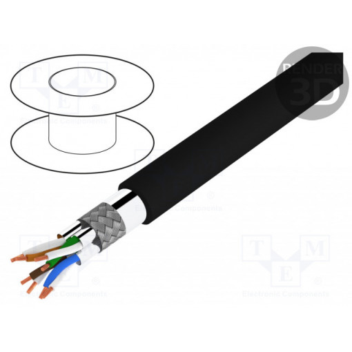 2170977; Wire; S/FTP,ETHERLINE® LAN 1000; 7; for direct burial,outdoor; LAPP KABEL