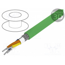 2170906; Wire; SF/UTP,ETHERLINE® TRAIN; 5e; stranded; Cu; 1x4x22AWG; EM 104; LAPP KABEL