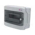 ECH-12PT; Enclosure: for modular components; IP65; light grey; Series: ECH; ETI POLAM