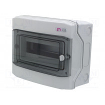 ECH-12PT; Enclosure: for modular components; IP65; light grey; Series: ECH; ETI POLAM