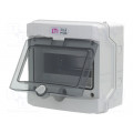 ECH-8G; Enclosure: for modular components; IP65; light grey; No.of mod: 8; ETI POLAM ECH-8G; Enclosure: for modular components; IP65; light grey; No.of mod: 8; ETI POLAM