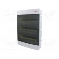 ECM 3X18PT-S; Enclosure: for modular components; IP40; white; No.of mod: 54; ETI POLAM ECM 3X18PT-S; Enclosure: for modular components; IP40; white; No.of mod: 54; ETI POLAM