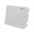 ECM12PO; Enclosure: for modular components; IP40; white; No.of mod: 12; ETI POLAM ECM12PO; Enclosure: for modular components; IP40; white; No.of mod: 12; ETI POLAM