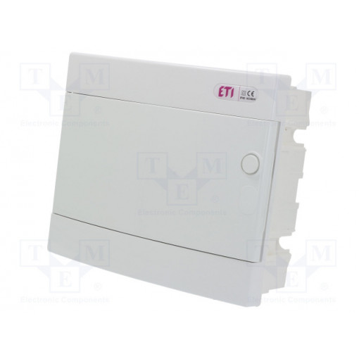 ECM12PO; Enclosure: for modular components; IP40; white; No.of mod: 12; ETI POLAM