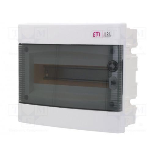 ECM12PT; Enclosure: for modular components; IP40; white; No.of mod: 12; ETI POLAM