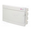 ECM18PO-S; Enclosure: for modular components; IP40; white; No.of mod: 18; ETI POLAM ECM18PO-S; Enclosure: for modular components; IP40; white; No.of mod: 18; ETI POLAM