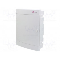 ECM24PO-S; Enclosure: for modular components; IP40; white; No.of mod: 24; ETI POLAM
