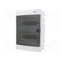 ECM24PT-S; Enclosure: for modular components; IP40; white; No.of mod: 24; ETI POLAM ECM24PT-S; Enclosure: for modular components; IP40; white; No.of mod: 24; ETI POLAM