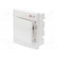 ECM8PO; Enclosure: for modular components; IP40; white; No.of mod: 8; ABS; ETI POLAM ECM8PO; Enclosure: for modular components; IP40; white; No.of mod: 8; ABS; ETI POLAM