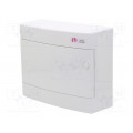 ECT12PO; Enclosure: for modular components; IP40; white; No.of mod: 12; ETI POLAM ECT12PO; Enclosure: for modular components; IP40; white; No.of mod: 12; ETI POLAM