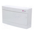 ECT18PO-S; Enclosure: for modular components; IP40; white; No.of mod: 18; ETI POLAM ECT18PO-S; Enclosure: for modular components; IP40; white; No.of mod: 18; ETI POLAM