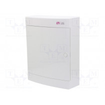 ECT24PO-S; Enclosure: for modular components; IP40; white; No.of mod: 24; ETI POLAM