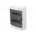 ECT24PT-S; Enclosure: for modular components; IP40; white; No.of mod: 24; ETI POLAM ECT24PT-S; Enclosure: for modular components; IP40; white; No.of mod: 24; ETI POLAM