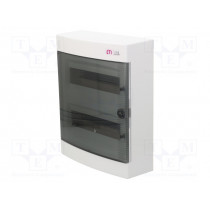 ECT24PT-S; Enclosure: for modular components; IP40; white; No.of mod: 24; ETI POLAM