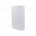 ECT36PO-S; Enclosure: for modular components; IP40; white; No.of mod: 36; ETI POLAM ECT36PO-S; Enclosure: for modular components; IP40; white; No.of mod: 36; ETI POLAM