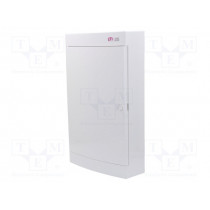 ECT36PO-S; Enclosure: for modular components; IP40; white; No.of mod: 36; ETI POLAM