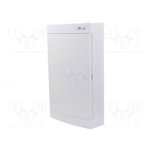 ECT36PO-S; Enclosure: for modular components; IP40; white; No.of mod: 36; ETI POLAM