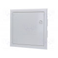 ERP12-1; Enclosure: for modular components; IP40; white; No.of mod: 12; ETI POLAM ERP12-1; Enclosure: for modular components; IP40; white; No.of mod: 12; ETI POLAM
