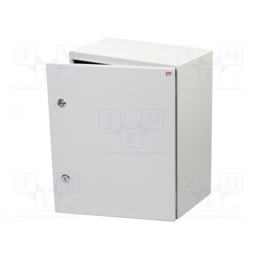 GT 50-40-25; Enclosure: wall mounting; X: 400mm; Y: 500mm; Z: 250mm; SOLID GSX; ETI POLAM