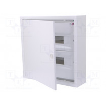 WRP18-2; Enclosure: for modular components; IP30; light grey; steel; IK08; ETI POLAM