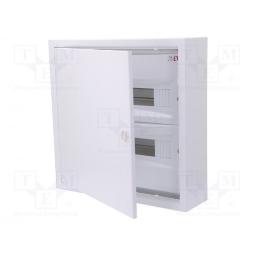 WRP18-2; Enclosure: for modular components; IP30; light grey; steel; IK08; ETI POLAM