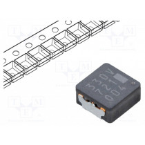 ETQP3M330KVN; Inductor: wire; SMD; 33uH; 1.7A; 206mΩ; 6.4x6x3mm; ±20%; -55÷155°C; PANASONIC