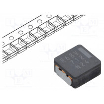 ETQP4MR68KVK; Inductor: wire; SMD; 680nH; 16.6A; 2.92mΩ; 8.5x8x4mm; ±20%; PANASONIC