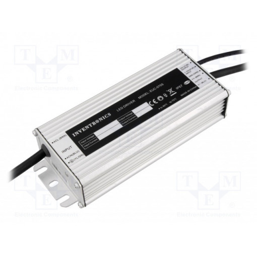 EUC-075S035DV; Power supply: switched-mode; LED; 75W; 107÷214V; 350mA; 90÷305VAC; INVENTRONICS EUC-075S035DV; Power supply: switched-mode; LED; 75W; 107÷214V; 350mA; 90÷305VAC; INVENTRONICS