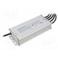 EUC-160Q105DV; Power supply: switched-mode; LED; 160W; 19÷38V; 1050mA; 90÷305VAC; INVENTRONICS