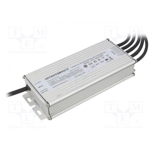 EUC-160Q105DV; Power supply: switched-mode; LED; 160W; 19÷38V; 1050mA; 90÷305VAC; INVENTRONICS EUC-160Q105DV; Power supply: switched-mode; LED; 160W; 19÷38V; 1050mA; 90÷305VAC; INVENTRONICS