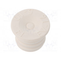 EV-16 TPE; Grommet; Ømount.hole: 16mm; TPE (thermoplastic elastomer); HT HI TECH POLYMERS OY
