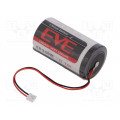 ; Battery: lithium; 3.6V; D; JST EHR-2 socket; 19000mAh; EVE BATTERY CO.