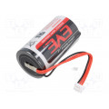 ER 34615 PHR4; Battery: lithium; 3.6V; D; JST PHR4 socket; 19000mAh; EVE BATTERY CO.