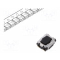 EVPAA002K; Microswitch TACT; SPST; Pos: 2; SMT; none; 1N; 2.9x3.5x1.4mm; 1.7mm; PANASONIC