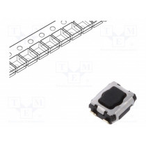 EVPAA002K; Microswitch TACT; SPST; Pos: 2; SMT; none; 1N; 2.9x3.5x1.4mm; 1.7mm; PANASONIC