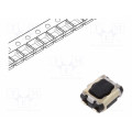 EVPAA302K; Microswitch TACT; SPST; Pos: 2; SMT; none; 1.6N; 2.9x3.5x1.4mm; PANASONIC
