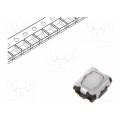EVPAA602W; Microswitch TACT; SPST; Pos: 2; SMT; none; 3.5N; 2.9x3.5x1.4mm; PANASONIC