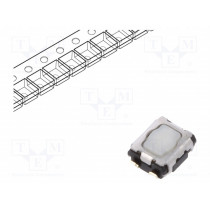 EVPAA602W; Microswitch TACT; SPST; Pos: 2; SMT; none; 3.5N; 2.9x3.5x1.4mm; PANASONIC