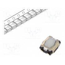 EVPAA702W; Microswitch TACT; SPST; Pos: 2; SMT; none; 3.5N; 2.9x3.5x1.4mm; PANASONIC