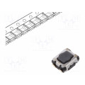 EVPAA802Q; Microswitch TACT; SPST; Pos: 2; SMT; none; 5N; 2.9x3.5x1.4mm; 1.7mm; PANASONIC
