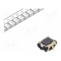 EVPAA902Q; Microswitch TACT; SPST; Pos: 2; SMT; none; 5N; 2.9x3.5x1.4mm; 1.7mm; PANASONIC