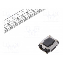 EVPAAN02Q; Microswitch TACT; SPST; Pos: 2; SMT; none; 5N; 2.9x3.5x1.4mm; 1.7mm; PANASONIC