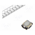 EVPAAQ02W; Microswitch TACT; SPST; Pos: 2; SMT; none; 3.5N; 2.9x3.5x1.4mm; PANASONIC
