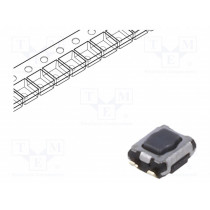 EVPAAU02Q; Microswitch TACT; SPST; Pos: 2; SMT; none; 5N; 2.9x3.5x1.4mm; 1.7mm; PANASONIC