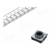 EVPADK04K; Microswitch TACT; SPST; Pos: 2; 0.05A/12VDC; SMT; none; 4N; 4.7mm; PANASONIC