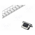 EVPAEBB2A; Microswitch TACT; SPST; Pos: 2; 0.015A/15VDC; SMT; none; 1.6N; black; PANASONIC