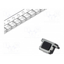 EVPAEDB2A; Microswitch TACT; SPST; Pos: 2; 0.015A/15VDC; SMT; none; 3N; 0.95mm; PANASONIC