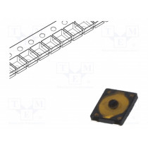 EVPAF5B70; Microswitch TACT; SPST; Pos: 2; 0.02A/15VDC; SMT; none; 3.4N; 0.7mm; PANASONIC