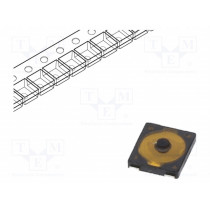 EVPAF7B70; Microswitch TACT; SPST; Pos: 2; 0.02A/15VDC; SMT; none; 2.4N; 0.7mm; PANASONIC