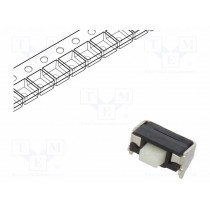 EVPAKE31A; Microswitch TACT; SPST; Pos: 2; 0.02A/15VDC; SMT; none; 1.6N; 1.6mm; PANASONIC